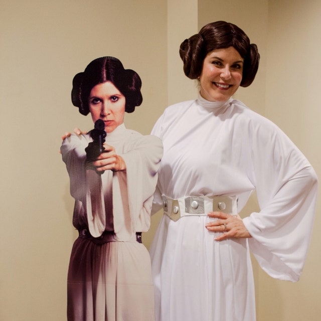 princess leia white outfit