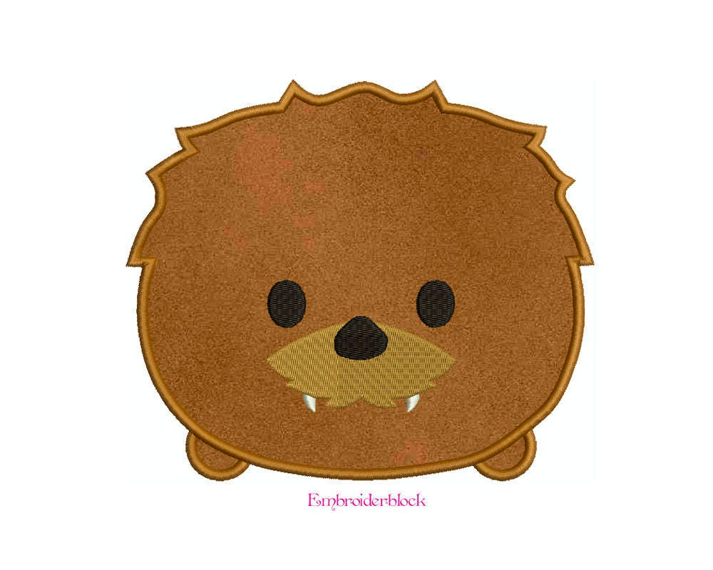 chewbacca tsum tsum large