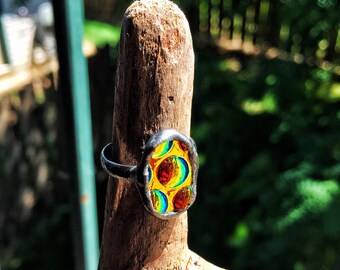 Oval Ring