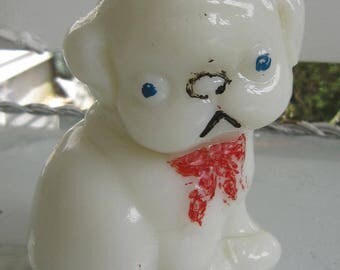 Vintage Glass paperweight. Gallinder Glassworks