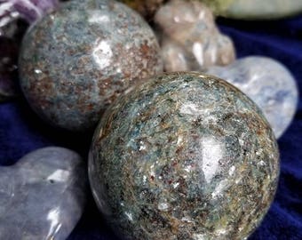 Kyanite sphere, Green Kyanite sphere, Blue Kyanite sphere, Kyanite, Large Kyanite sphere, Kyanite crystal, Kyanite gemstone, sphere, ball