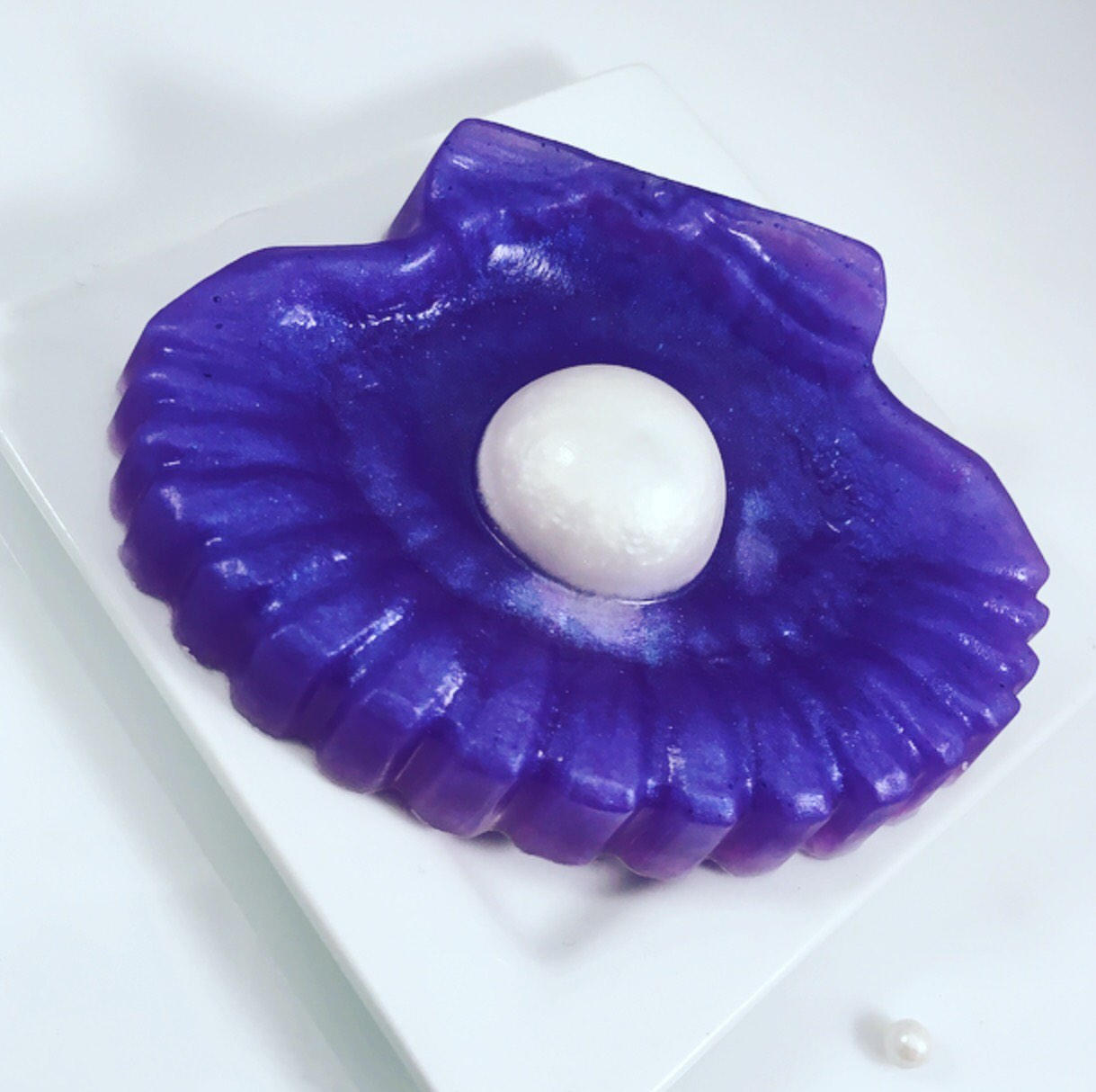 Pearl Soap Beach Themed Wedding Seashell Soap Mother Of