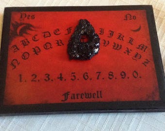 Ouija Board / micro miniature Ouija Board / 4 Available! / 20 dollars each plus shipping