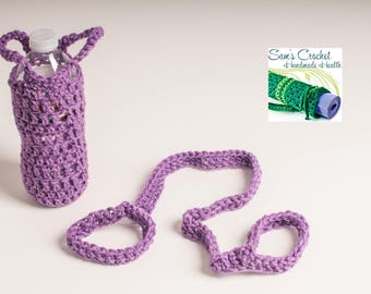 Yoga Mat Strap, Medium Purple Yoga Mat Sling Slim Tote Handle - US Shipping Included Original HH Design