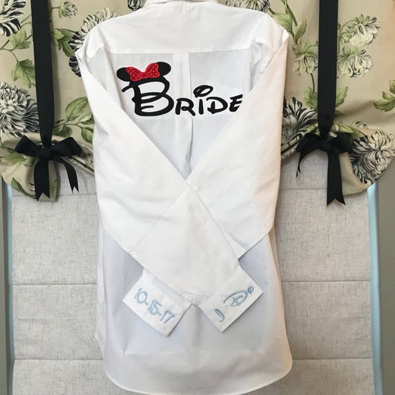 bride disney shirt