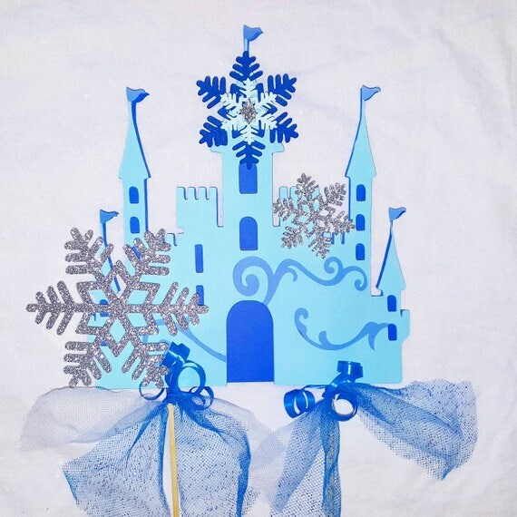 Castle snow castle ice castle princess castle little