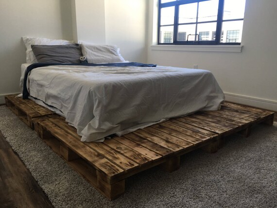 Pallet Platform Bed Available KING