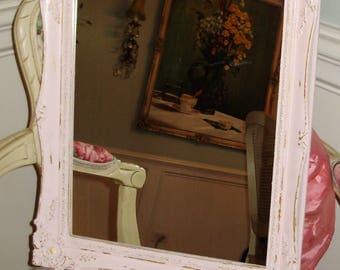 darling pink sHaBbY chic mirror