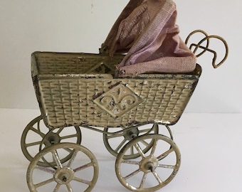 Fabulous Antique Doll Carriage