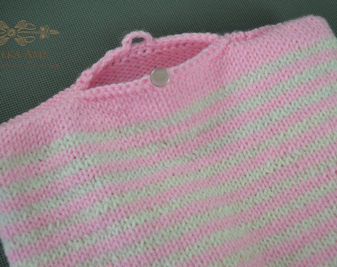 Stripes white pink pussy hats hole hair cat hats messy bun hat ponytail hand knit Winter Hats pink pussy pussy hat knit pink pussyhat ears