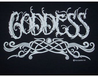 Goddess Wiccan Pagan T-Shirt WH
