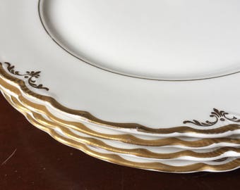 Pope Gosser Dinner Plates Set of 4