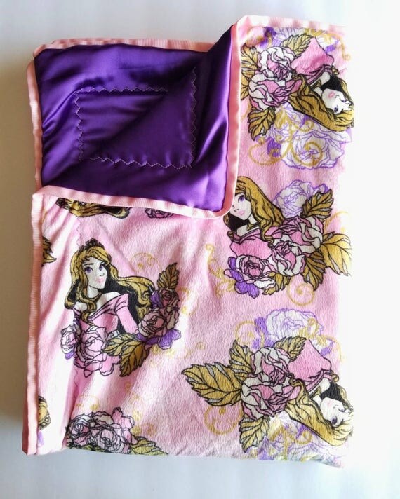 Aurora Sleeping Beauty baby gift nursery blanket
