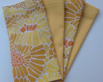 Cloth Napkins - Optional Golds 4 sets