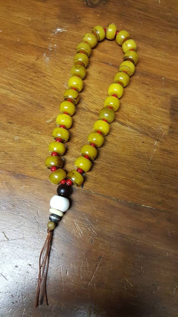 Amber Prayer/meditation beads