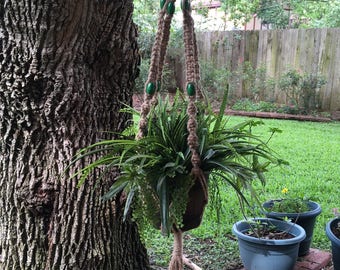 MACRAME PLANT HANGER