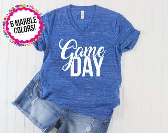 Game Day Shirt/ College Football Shirt/ High School Football Shirt/ Football Mom Shirt/ Football Shirt/ Saturday Football/ Sunday Football