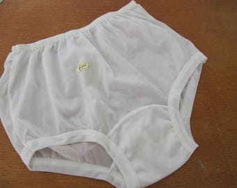High waist panties Grandma Panties Nylon Panties Medium Panties NEW Underpanties
