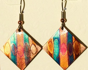 Unique Flame Painted Copper Jewelry And Home By TheGypsyPhoenix   Il 340x270.1428858120 1aoo 