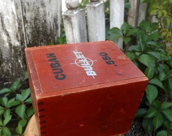 Vintage Cuban Cigar Box