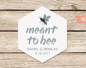 Honey jar labels | Etsy