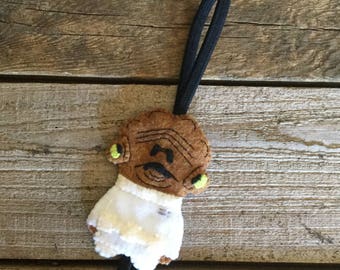 Star Wars, Admiral Ackbar Headband - adult headband, can be changed to a Childs size band