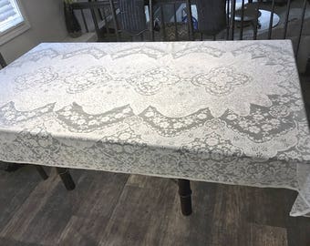 Lace Tablecloth | Etsy