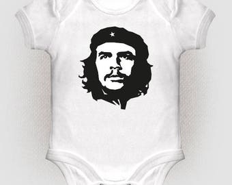 Bodysuit for little revolutionary Che Guevara
