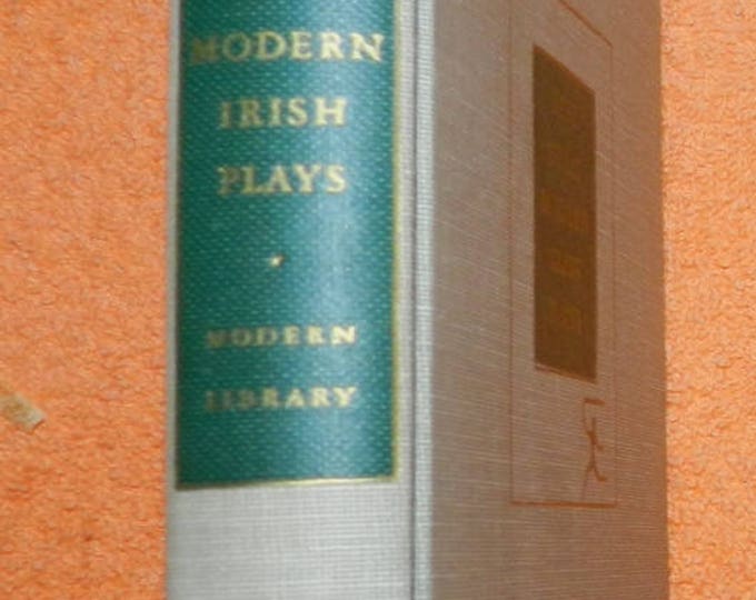 Five Great Irish Modern Plays, Random House 1941