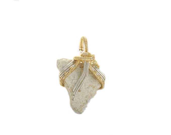 Stone Pendant from Greece, Aphrodite's Temple, Handcrafted Pendant for Love