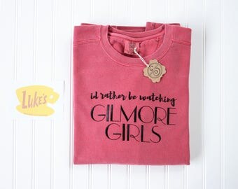 Comfort Colors "Gilmore Girls" Sweatshirt