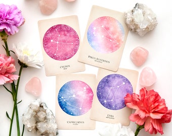Compendium of Constellations, Astrology Oracle, Oracle Deck, Constellation Oracle Deck, Astrology Tarot Deck, Constellation Tarot Deck