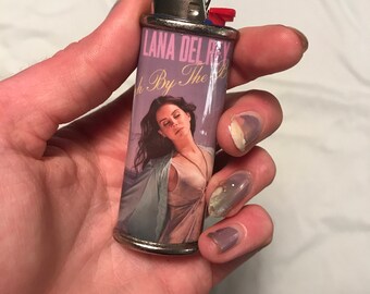 Reusable Lana Del Rey lighter case