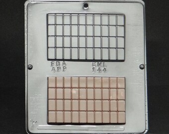 Breaker Candy Bar Candy Mold for Chocolate Candy Making 144