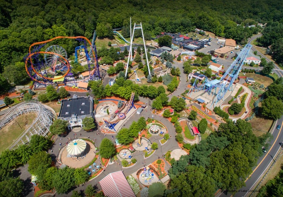 Lake Compounce, Camping