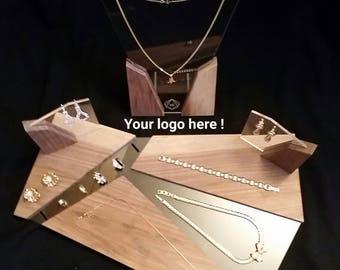 Personalized Jewelry display set for craftshow and shopwindow