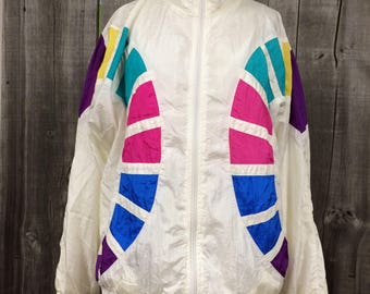 EVERYBODY DANCE Now 90s Windbreaker