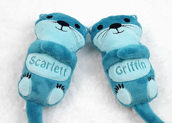 seaworld otter plush