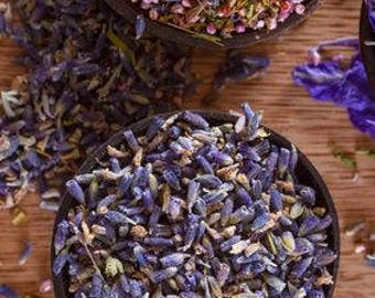 Organic Dried Lavender Buds - Whole - Sifted