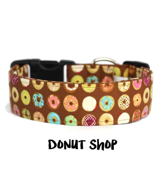 Donut Dog Collar Doughnut Dog Collar Dog Collar Food Dog