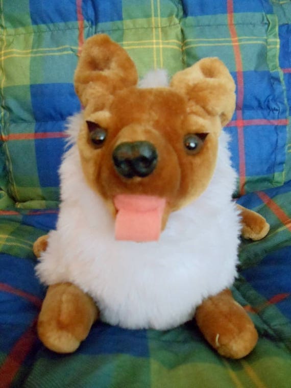 welsh corgi stuffed animal