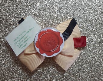 Acceptance Letter Inspired Bow