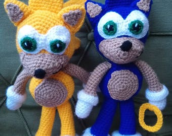 Sonic the hedgehog etsy