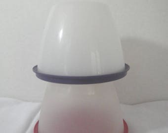 Vintage TUPPERWARE Small Refrigerator Bowls with Lids