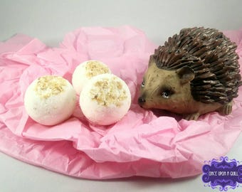The Original Hedgehog Bath Bombs
