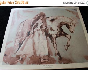 Christmas Sale RARE Marcel Vertes - After the Performance Fine Art Litho