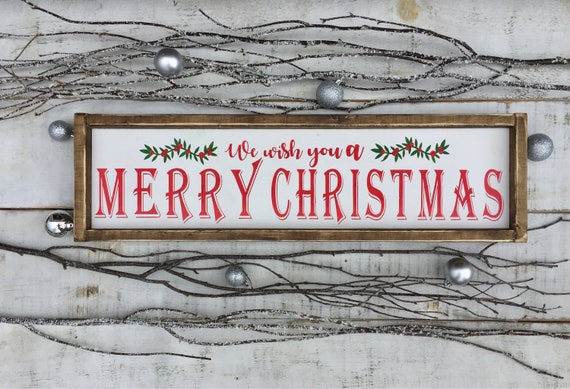 Merry christmas/ christmas sign/ holiday sign/ cheistmas