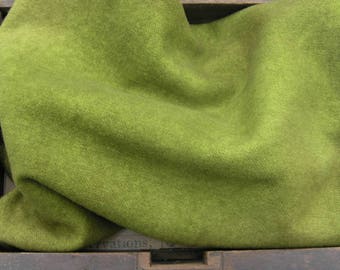 Light Green by Rebekah L. Smith: "Wool colors from Rebekah's own dye recipes"