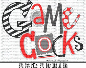 Gamecocks SVG, Cut file, Cheer svg, School spirit, socuteappliques, SvG Sayings, football svg, football sister svg, football mom svg