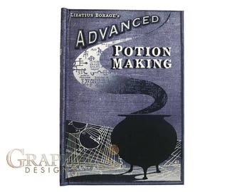 PRINTABLE Advanced Potion Making EXTENDED Edition Harry